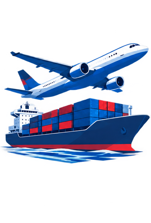 Aéreo y marítimo